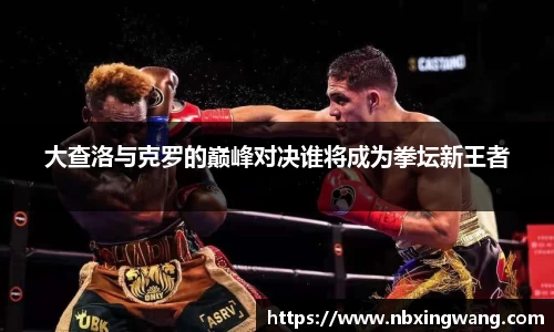 大查洛与克罗的巅峰对决谁将成为拳坛新王者
