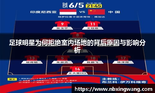 足球明星为何拒绝室内场地的背后原因与影响分析